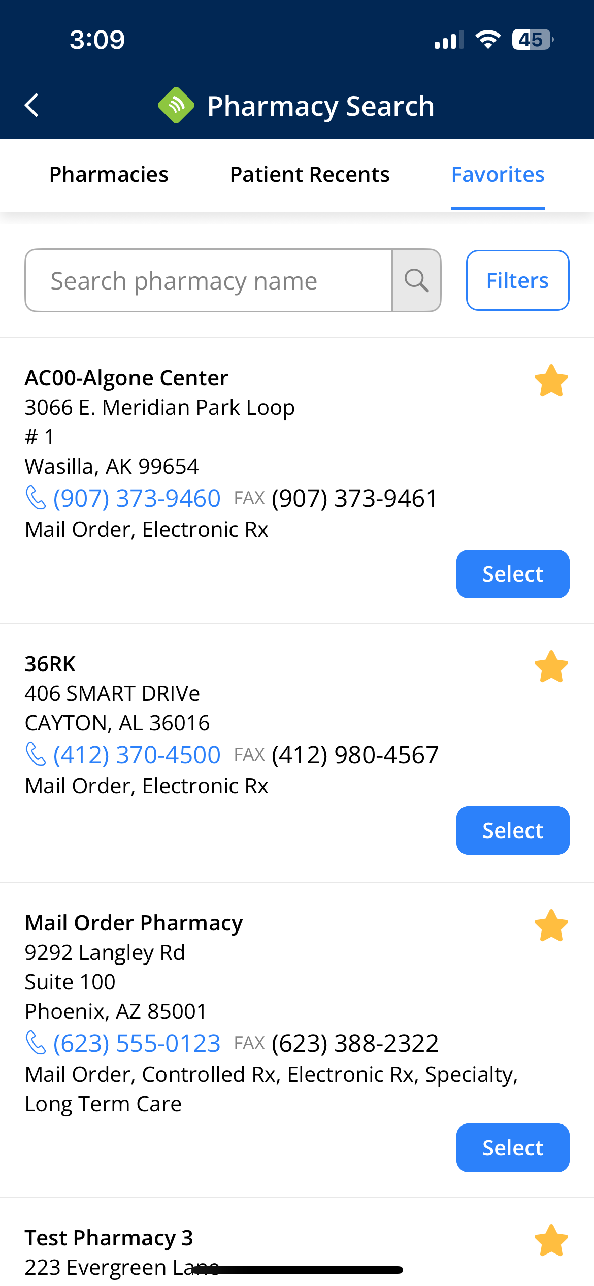 Pharmacy Favorites Page.png