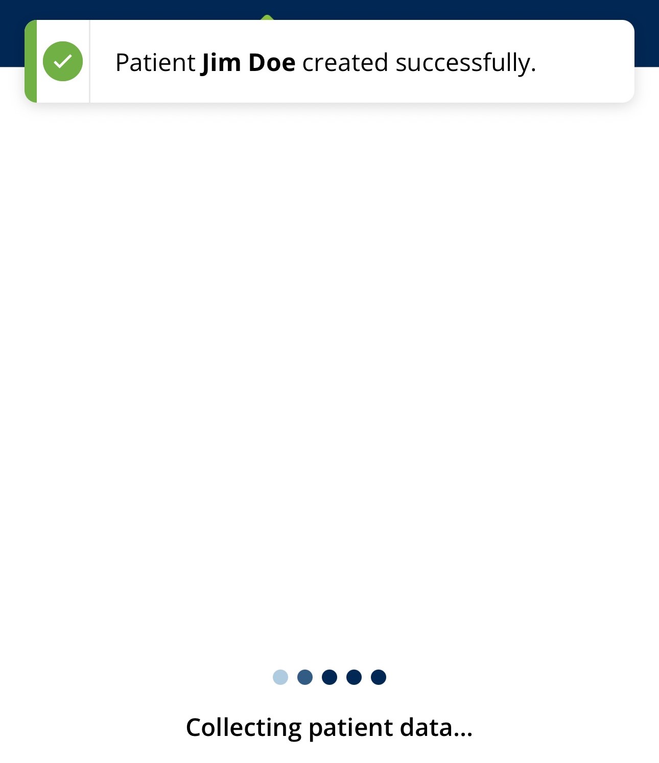 Patient Created Successfully Banner.jpeg