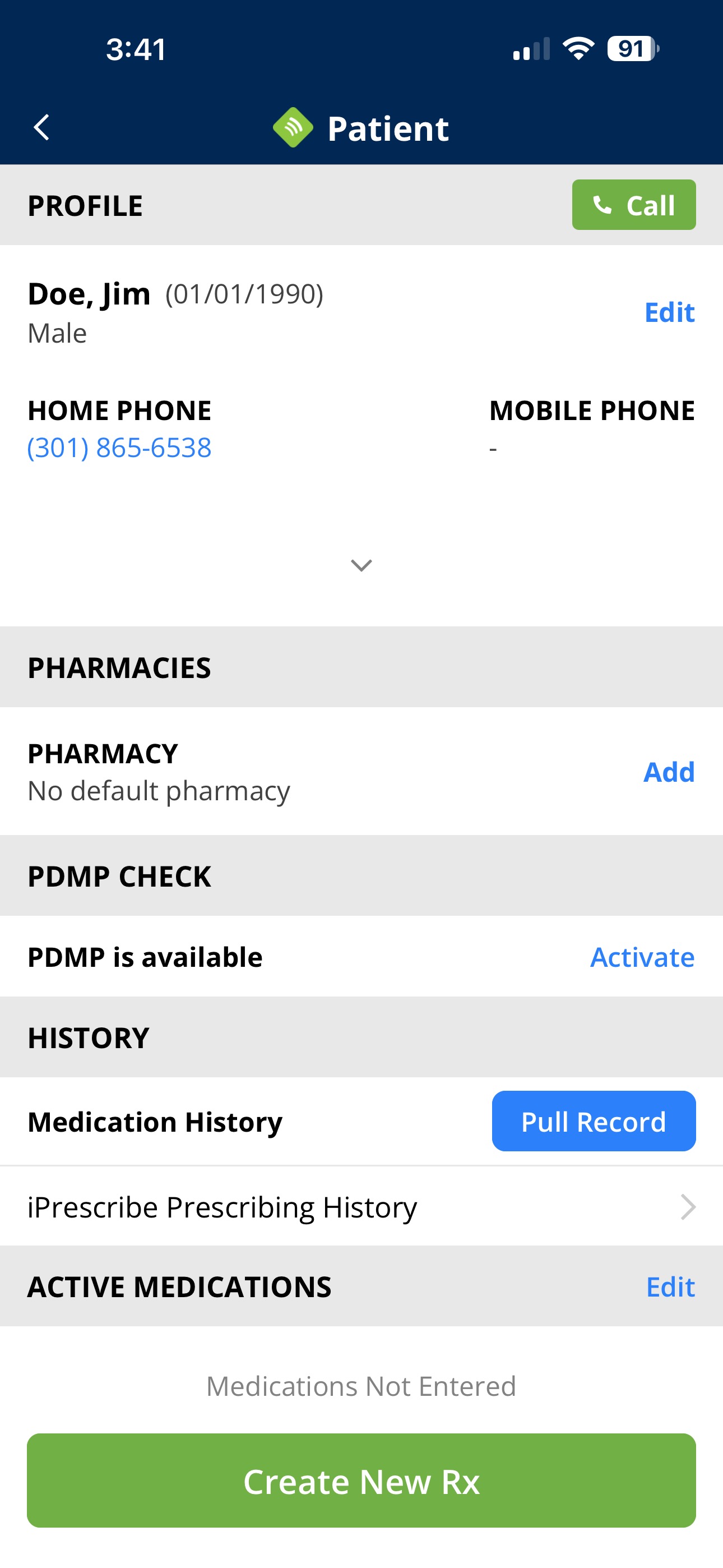 Newly Created Patient_Profile Screen.jpeg