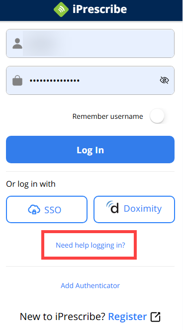 iPrescribe_need_help_logging_in.png