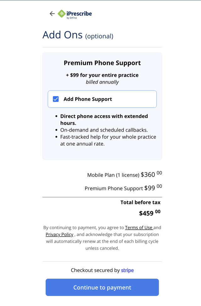 iPrescribe_Select_Add_Phone_Support.png