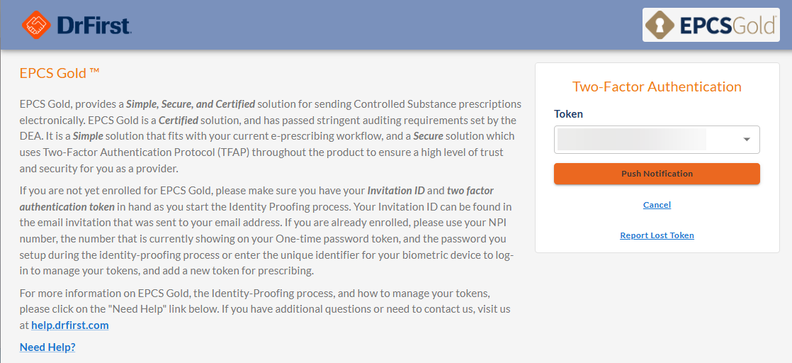 EPCS token login.png