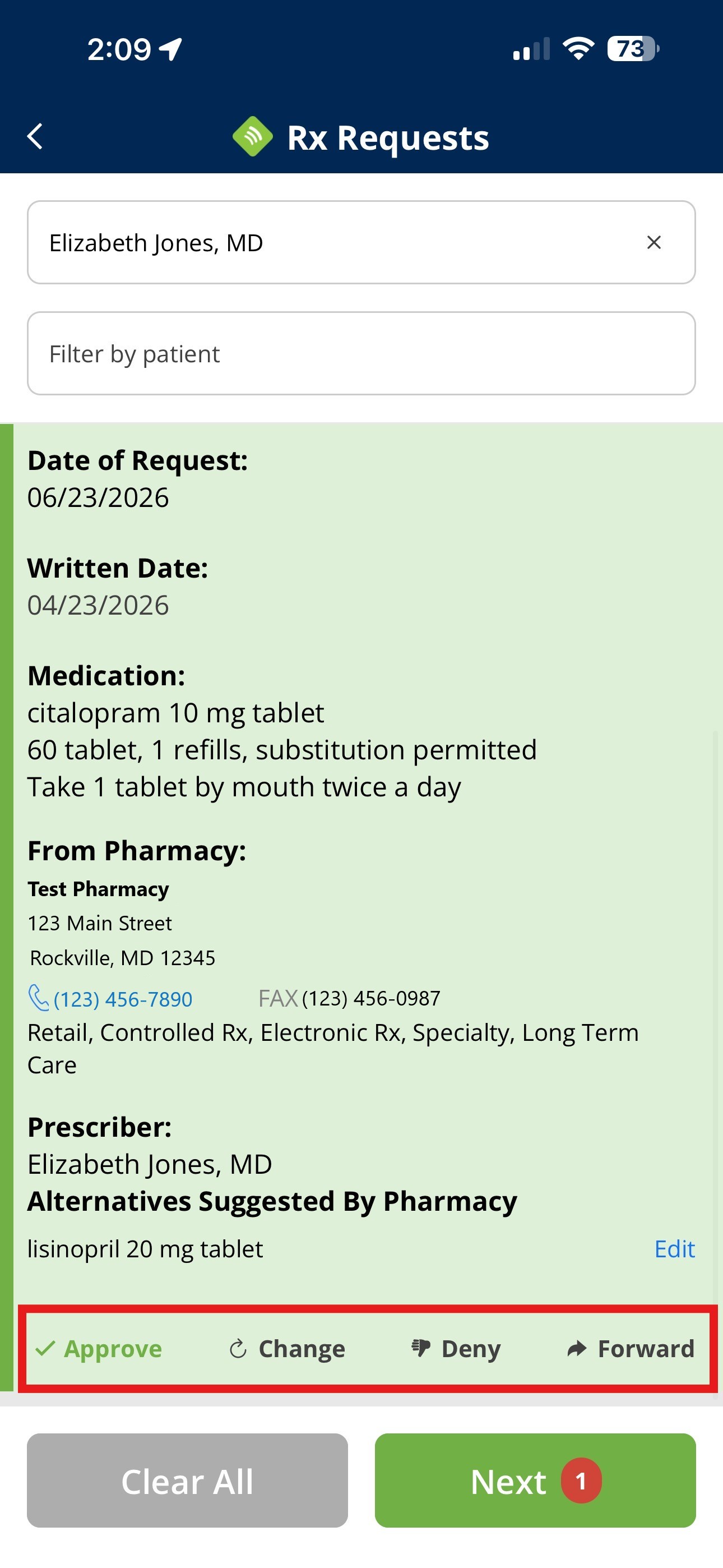 Rx Requests_Actions Highlighted.jpeg