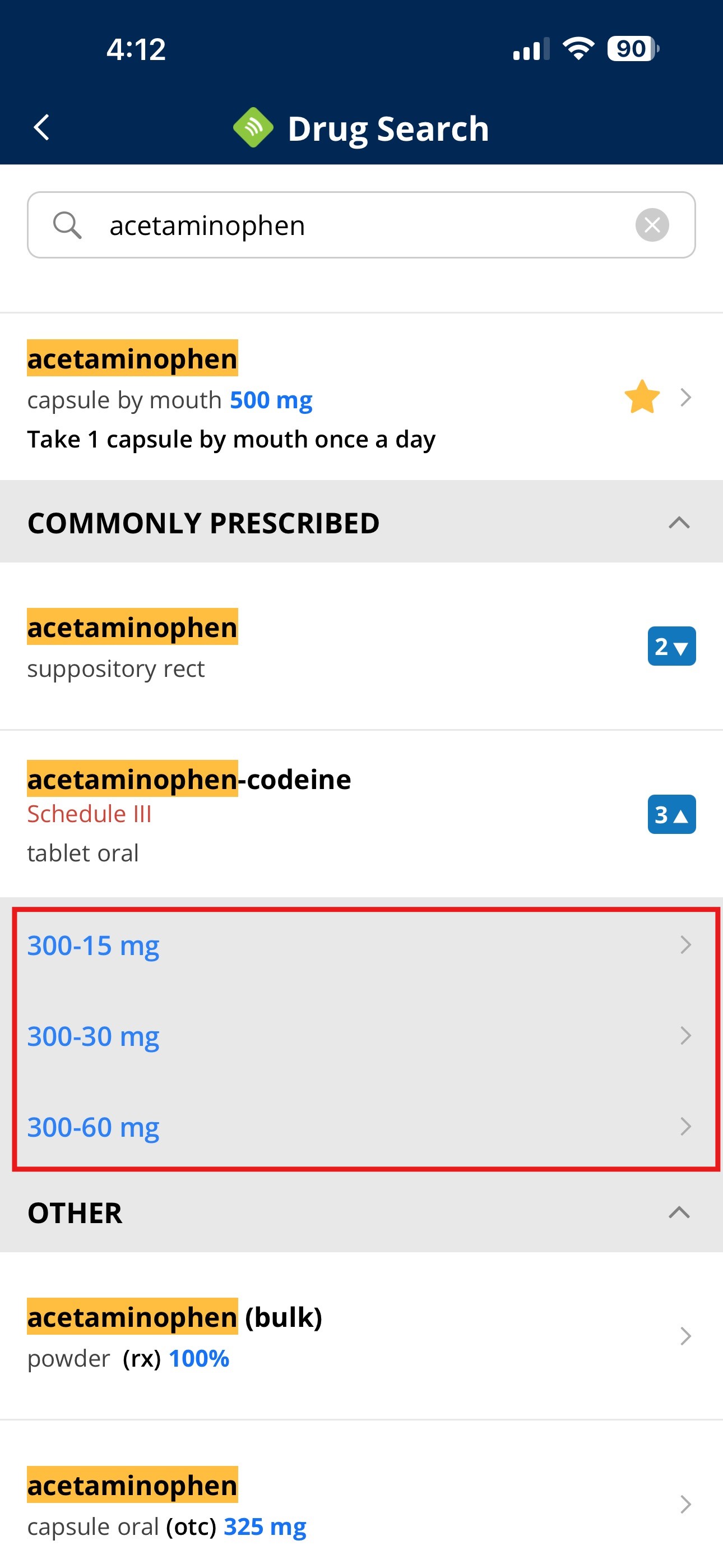 Medication Search_Select Dosage_Highlighted.jpeg
